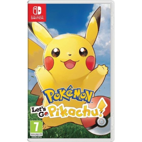 Nintendo Pokémon Let's Go Pikachu - Flersproget Standard til Nintendo Switch | Fantastisk Eventyr venter!