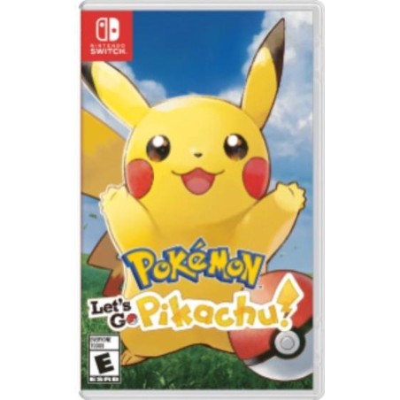 Nintendo Pokémon Let's Go, Pikachu! Standard Flersproget Nintendo Switch