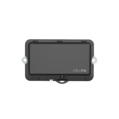 MikroTik LtAP mini Trådløs Forbindelse Sort - Kompakt, Robust & Effektiv Netværksløsning - Varenr. 4752224000637