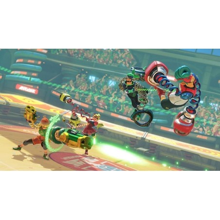 Køb Nintendo Arms Switch - Standard Nintendo Switch | Fantastisk Spiloplevelse!