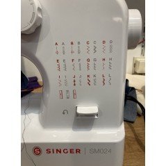 Singer SM024 Symaskine Hvid – Kvalitet, Design & Enkel Betjening til Dine Syprojekter!