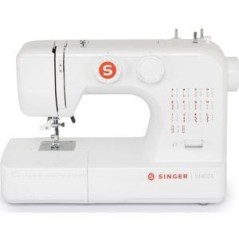 Singer SM024 Symaskine Hvid – Kvalitet, Design & Enkel Betjening til Dine Syprojekter!
