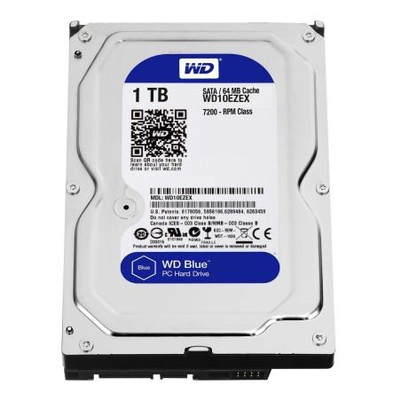 Køb Western Digital WD Caviar Blue 1TB - Pålidelig Lagerrum til Dine Data!