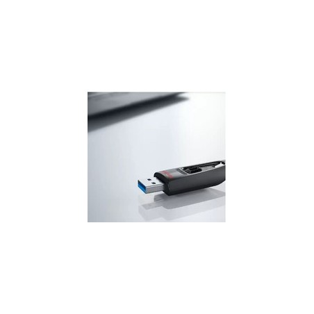 SanDisk Ultra 64GB USB 3.0 Sort - Hurtig, Pålidelig og Pladsbesparende Lagring!