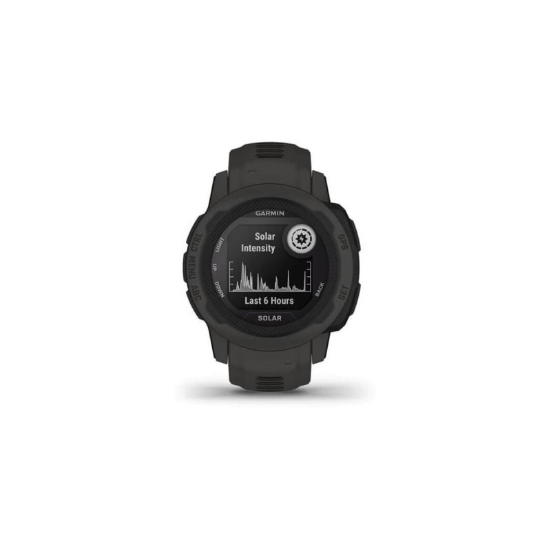 Garmin Instinct 2S Solar 40 mm Grå SmartWatch Garmin Instinct 2S Solar 40 mm Grå SmartWatch