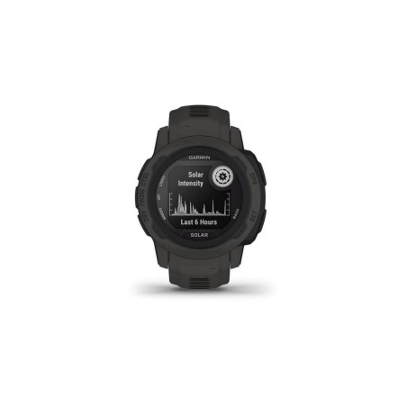 Garmin Instinct 2S Solar 40 mm Sort GR Sportsur - Ultimativt GPS-ur til Eventyr og Sport!
