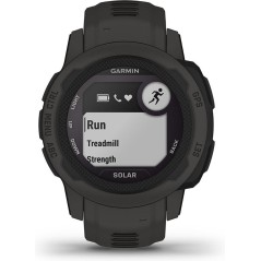 Garmin Instinct 2S Solar 40 mm Sort GR Sportsur - Ultimativt GPS-ur til Eventyr og Sport!