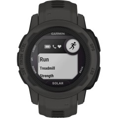 Garmin Instinct 2S Solar 40 mm Sort GR Sportsur - Ultimativt GPS-ur til Eventyr og Sport!