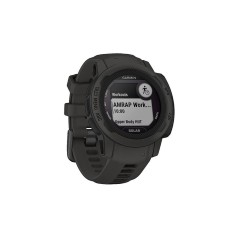 Garmin Instinct 2S Solar 40 mm Sort GR Sportsur - Ultimativt GPS-ur til Eventyr og Sport!