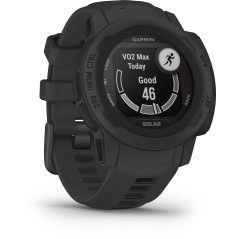 Garmin Instinct 2S Solar 40 mm Sort GR Sportsur - Ultimativt GPS-ur til Eventyr og Sport!