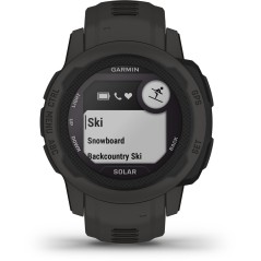 Garmin Instinct 2S Solar 40 mm Sort GR Sportsur - Ultimativt GPS-ur til Eventyr og Sport!