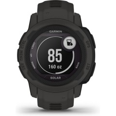 Garmin Instinct 2S Solar 40 mm Sort GR Sportsur - Ultimativt GPS-ur til Eventyr og Sport!