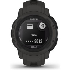 Garmin Instinct 2S Solar 40 mm Sort GR Sportsur - Ultimativt GPS-ur til Eventyr og Sport!
