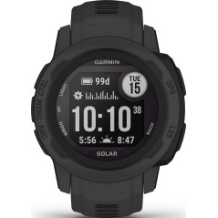 Garmin Instinct 2S Solar 40 mm Sort GR Sportsur - Ultimativt GPS-ur til Eventyr og Sport!