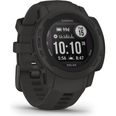 Garmin Instinct 2S Solar 40 mm Sort GR Sportsur - Ultimativt GPS-ur til Eventyr og Sport!