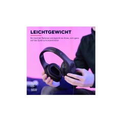 Trust GXT 415 Zirox Kabling Headset - Sort | Komfortabelt Gaming Headset med Fantastisk Lydkvalitet