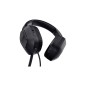 Trust GXT 415 Zirox Kablet Høretelefoner Sort