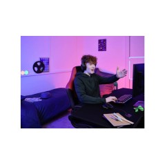 Trust GXT 415 Zirox Kabling Headset - Sort | Komfortabelt Gaming Headset med Fantastisk Lydkvalitet