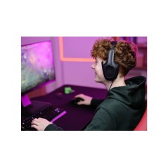 Trust GXT 415 Zirox Kabling Headset - Sort | Komfortabelt Gaming Headset med Fantastisk Lydkvalitet