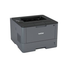 Brother HL-L5100DN Laserprinter - Effektiv, pålidelig og økonomisk udskrivning til kontoret! 