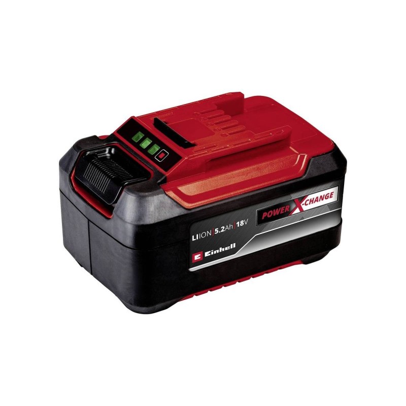 Einhell Power X-change startersæt 18V/5,2Ah og hurtiglader 4Ah Einhell Power X-change startersæt 18V/5,2Ah og hurtiglader 4Ah