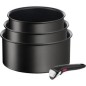 Tefal Ingenio Eco Resist L39792 grydesæt 4 stk Tefal Ingenio Eco Resist L39792 grydesæt 4 stk