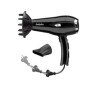 BaByliss D374DE Hårtørrer Sort BaByliss D374DE Hårtørrer Sort