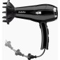 BaByliss D374DE Hårtørrer Sort BaByliss D374DE Hårtørrer Sort