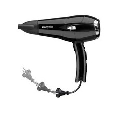 Babyliss Hårtørrer 2000W - Sammenklappelig med Ledningsopbevaring for Optimal Bekvemmelighed!