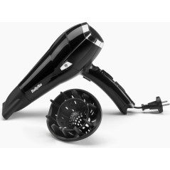 Babyliss Hårtørrer 2000W - Sammenklappelig med Ledningsopbevaring for Optimal Bekvemmelighed!