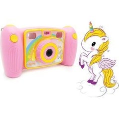 Easypix Kiddypix Mystery 13MP Digitalkamera - Oplev Fantastiske Øjeblikke med Farverig Kreativitet!