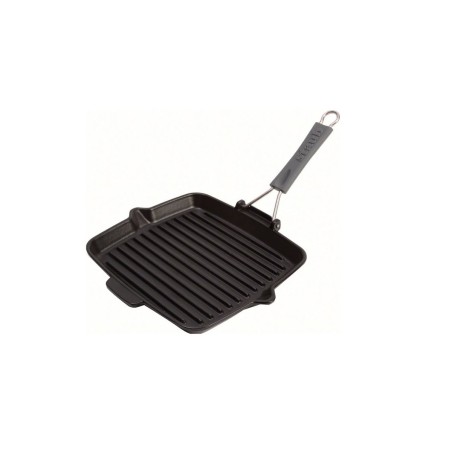STAUB Grillpande Sort - Kvalitet til Perfekte Grillretter | Varenummer: 3272342021235