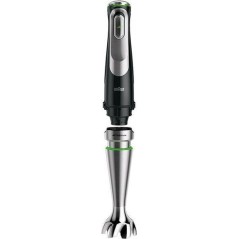Braun Multiquick 9 MQ 9195XLI Stavblender Premium sort/børstet rustfrit stål