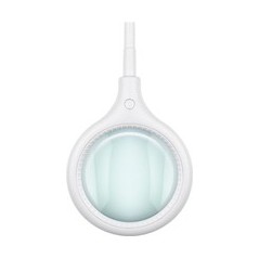 Goobay LED Luplampe 175x med fodklemme - Effektiv belysning til præcist arbejde - Hvid - Varenr. 4040849603594