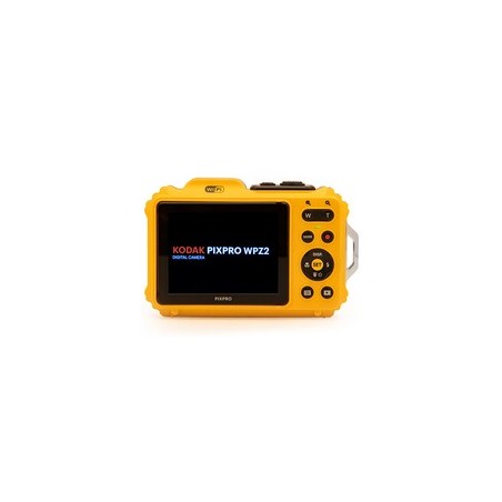 Kodak PIXPRO WPZ2 16.35Megapixel Gul Digitalkamera
