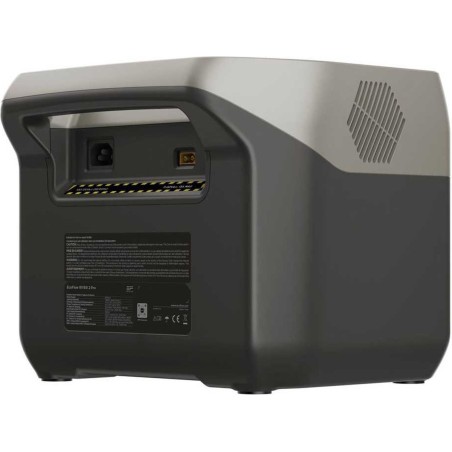 EcoFlow RIVER 2 Pro Solarpanel Ekstern - Effektiv, Bæredygtig Energi til Din Udeoplevelse | Varenr. 4895251601559