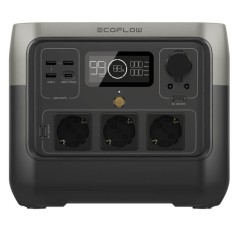 EcoFlow RIVER 2 Pro Solarpanel Ekstern - Effektiv, Bæredygtig Energi til Din Udeoplevelse | Varenr. 4895251601559