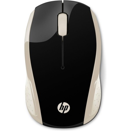 Køb HP 200 Silk Gold Wireless Mouse - Komfortabel, Stilren & Effektiv 2HU83AA