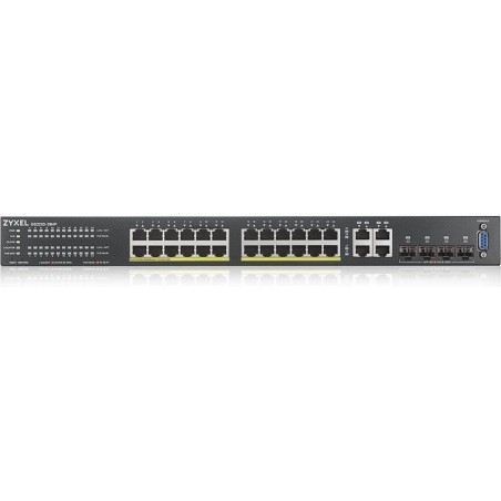 Zyxel GS2220-28HP Switch 24-porte Gigabit PoE+