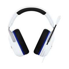 "HyperX Cloud Stinger 2 Core Gaming Headset - PS White | Ultimativ Komfort og Lydkvalitet"
