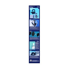 "HyperX Cloud Stinger 2 Core Gaming Headset - PS White | Ultimativ Komfort og Lydkvalitet"
