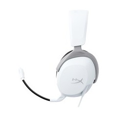 "HyperX Cloud Stinger 2 Core Gaming Headset - PS White | Ultimativ Komfort og Lydkvalitet"