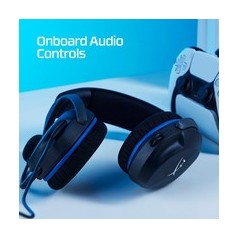 "HyperX Cloud Stinger 2 Core Gaming Headset - PS White | Ultimativ Komfort og Lydkvalitet"
