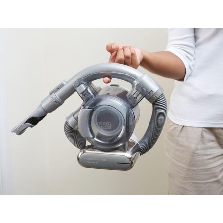 BLACKDECKER DustBuster Flexi PD1820L-QW Håndstøvsuger 25W - Effektiv, Slank og Praktisk Renholdelse