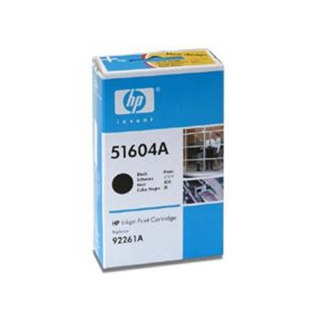 HP Sort 750000 tegn Blk 51604A – Kvalitets blækpatron til skarpe udskrifter og optimal ydeevne! Varenummer: 0088698004388