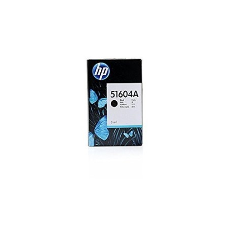 HP Sort 750.000 tegn Blæk 51604A