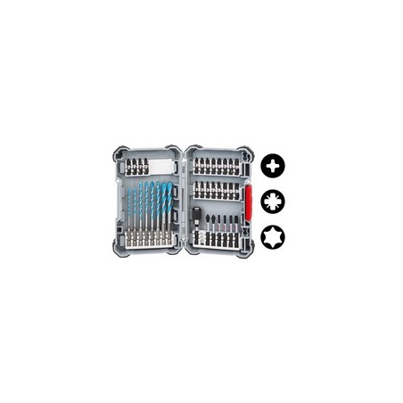 Bosch Skruetrækker og Borebits - Effektiv, Holdbar & Præcis | Varenr. 3165140881777