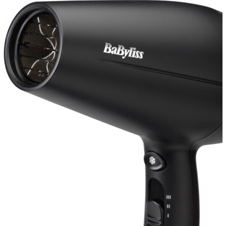 BaByliss Hårtørrer D572DE Turbo Smooth 2200