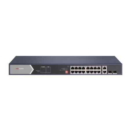 Hikvision DS-3E0520HP-E - Effektiv og pålidelig netværksswitch