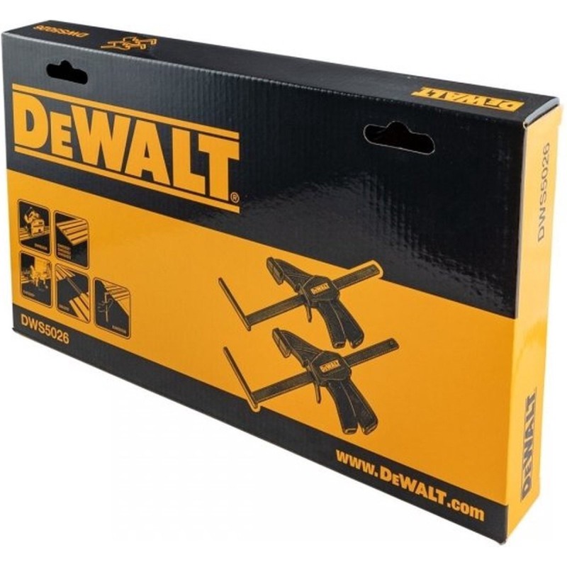 DeWALT DWS5026-XJ Guideskinneklemme Dyksav
